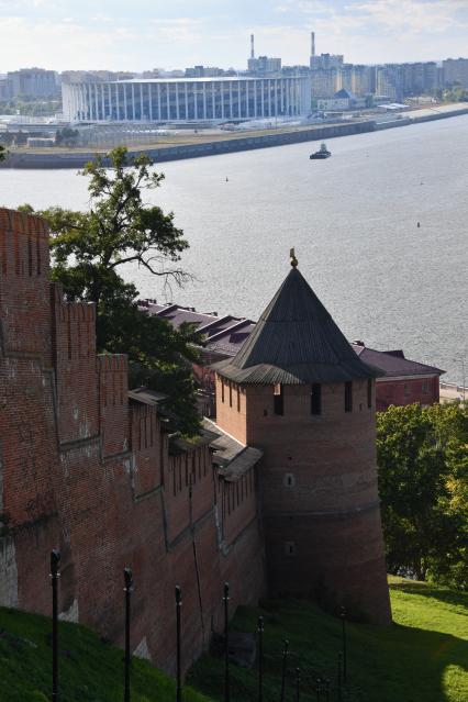 Нижний Новгород. Борисоглебская башня Нижегородского кремля.