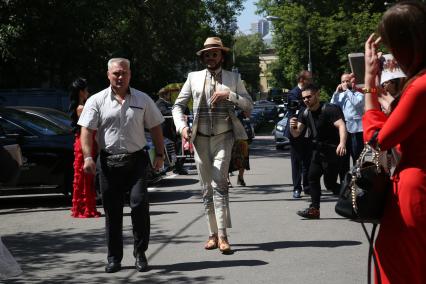 Диск279. Центральный Московский ипподром. Скачки ГРАН-ПРИ РАДИО МОНТЕ-КАРЛО. 2018. На снимке: певец Филипп Киркоров