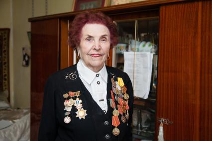 Ставрополь. Женщина пенсионного возраста.