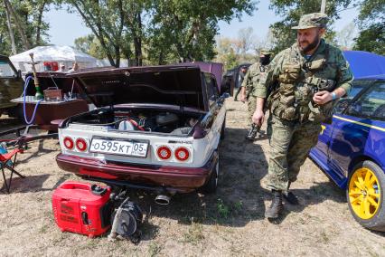 Невинномысск. На Ставрополье прошел юбилейный фестиваль  `Автошок-2018`.