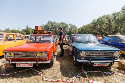 Невинномысск. На Ставрополье прошел юбилейный фестиваль  `Автошок-2018`.