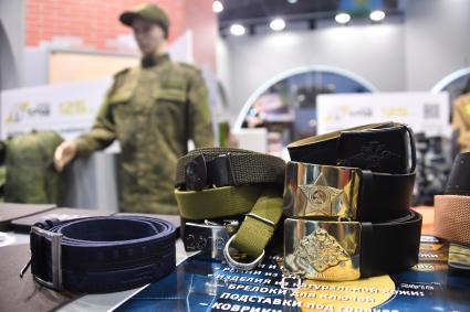 Московская область, Кубинка. Ремни на открытии IV Международного военно-технического форума (МВТФ) `Армия-2018` в парке `Патриот`.