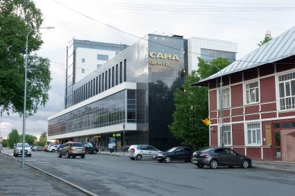 Республика Карелия. Петрозаводск. Бизнес-центр Сана.