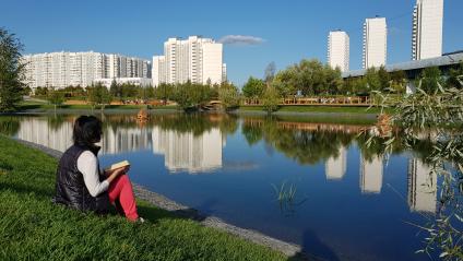 Москва. Детский ландшафтный парк Южное Бутово.