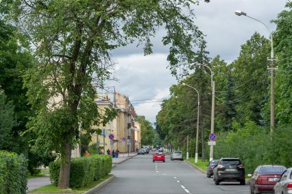 Кронштадт. На улицах города.