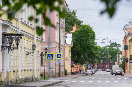 Кронштадт. На улицах города.