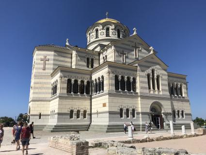 Крым, Херсонес. Собор Св. Владимира.