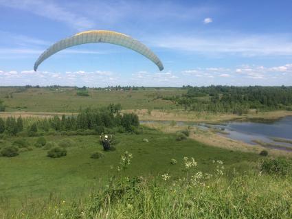 Псковская область, Изборск. Изборско-Мальская долина.