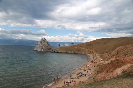 Иркутская область. Виды острова Ольхон на Байкале.