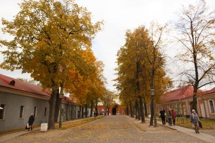 Санкт-Петербург. В Петропавловской крепости.