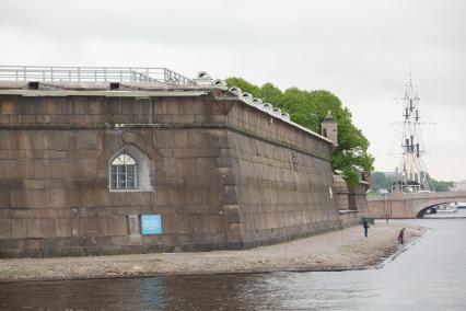 Санкт-Петербург. В Петропавловской крепости.