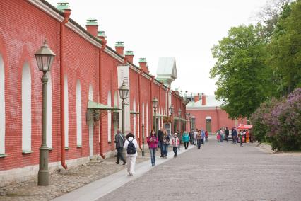 Санкт-Петербург. В Петропавловской крепости.