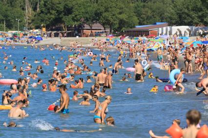 Краснодарский край. Отдых на Черном море.