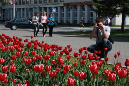 Барнаул. Повседневная жизнь города.