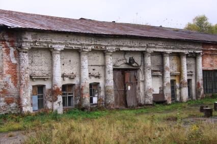 Барнаул. Руины Барнаульского сереброплавильного завода.