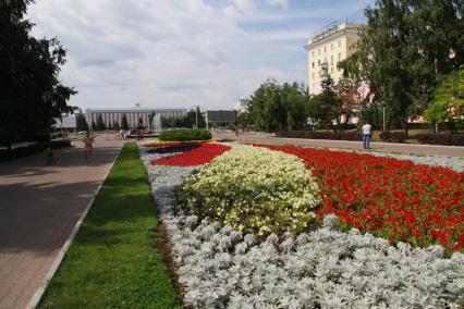 Барнаул. Площадь Советов.