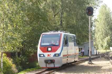 Санкт-Петербург. Малая Октябрьская детская железная дорога.