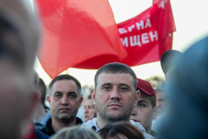 Владивосток. Митинг против результатов выборов губернатора Приморского края.