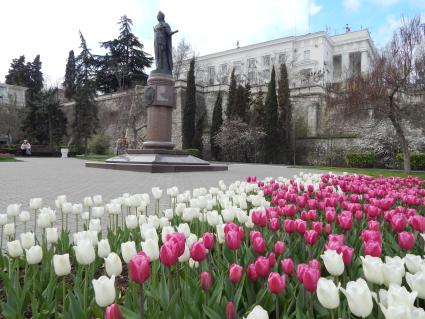 Севастополь. Памятник Екатерине.