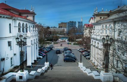 Севастополь. Виды города.