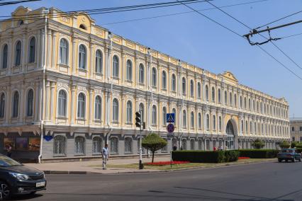 Ставрополь.  Ставропольский государственный музей-заповедник имени Г.Н. Прозрителева и Г.К. Праве.