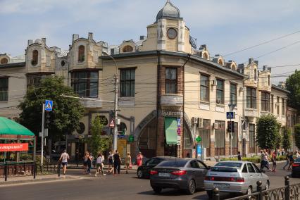 Ставрополь.  Аптека `Байгера`.