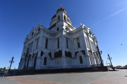 Москва. Храм Христа Спасителя.