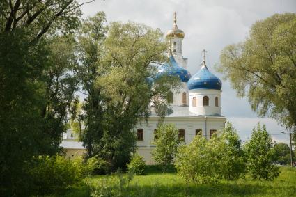 Великий Новгород. Церкви Свято-Юрьевского монастыря.