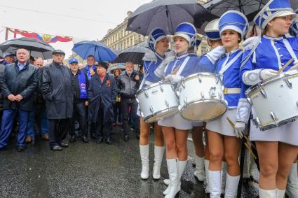 Санкт-Петербург. Губернатор Санкт-Петербурга Георгий Полтавченко.