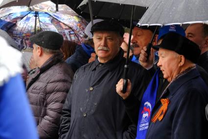 Санкт-Петербург. Губернатор Санкт-Петербурга Георгий Полтавченко.