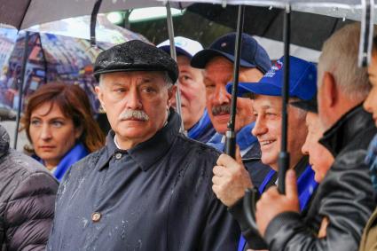 Санкт-Петербург. Губернатор Санкт-Петербурга Георгий Полтавченко.