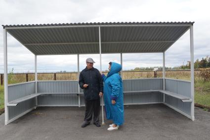 Самарская область, Орловка. Кошкинский пансионат для ветеранов труда.
