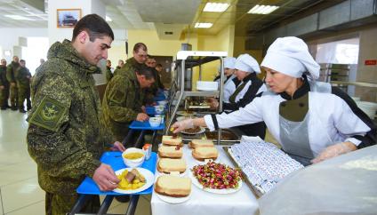 Оренбург. Военная часть.