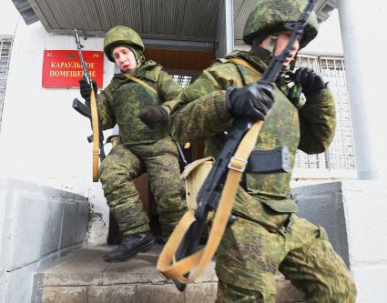 Оренбург. Военная часть.