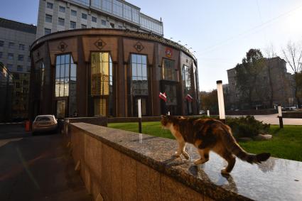 Москва. Здание Московской областной думы на проспекте Мира.