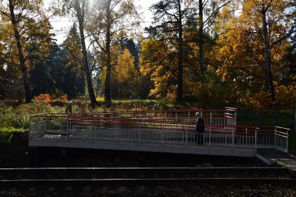 Московская область. Станция `Алабино` Киевское направление РЖД.