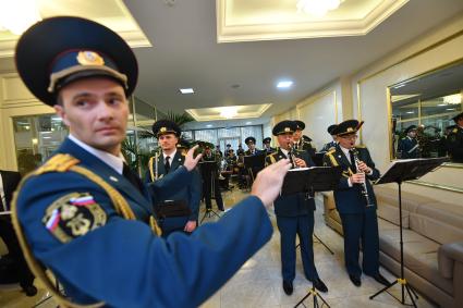 Москва. Награждение детей и подростков, проявивших мужество в экстримальных ситуациях и спасших человеческие жизни, в Совфеде РФ.