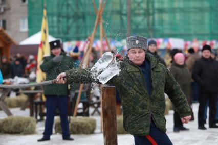 Красноярск. Празднование Дня народного единства.