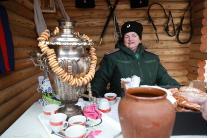 Красноярск. Празднование Дня народного единства.