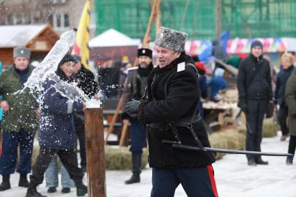 Красноярск. Празднование Дня народного единства.