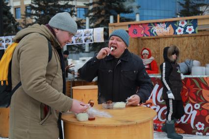 Красноярск. Празднование Дня народного единства.