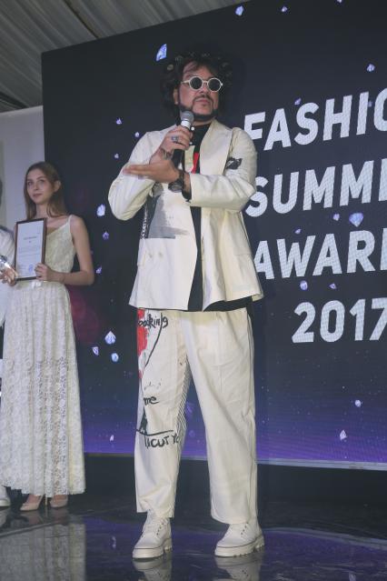 Диск296. Ресторан ROYAL BAR. Премия телеканала Fashion TV FASHION SUMMER AWARDS 2017. На снимке: певец Филипп Киркоров