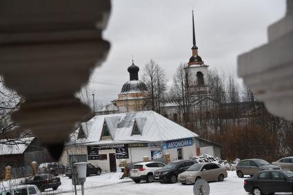 Великий Устюг. Виды города.