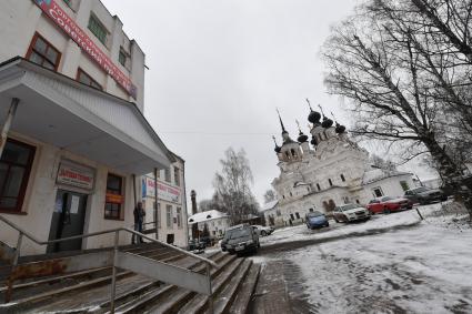 Великий Устюг. Виды города.