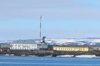 Архангельская область п. Белушья Губа (Белушка), архипелаг Новая Земля.