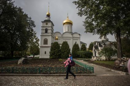 Московская область, Дмитров. Успенский собор на территории Дмитровского кремля.