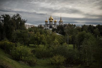 Московская область, Дмитров.  Успенский собор на территории Дмитровского кремля.