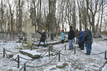 Псковская область, Изборск. Каменный Труворов крест.