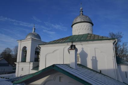 Псковская область, Изборск. Никольский собор Изборской крепости.