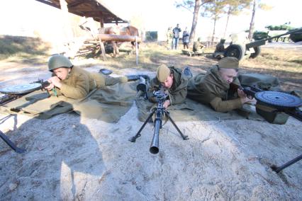 Благовещенск.   Военно-патриотическое воспитание молодежи.